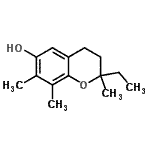 CAS#: 642476-60-6, 2-Ethyl-2,7,8-trimethyl-6-chromanol