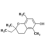 CAS#: 642476-61-7, 2-Ethyl-2,5,8-trimethyl-6-chromanol