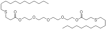 CAS#: 64253-30-1, 3-(Dodecylthio)-Propanoic Acid 1,1'-[Oxybis(2,1-Ethanediyloxy-2,1-Ethanediyl)] Ester