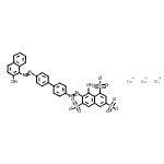 CAS#: 6426-67-1, Trisodium 8-Hydroxy-7-({4'-[(2-Hydroxy-1-Naphthyl)Diazenyl]-4-Biphenylyl}Diazenyl)-1,3,6-Naphthalenetrisulfonate