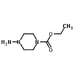 CAS#: 64268-81-1, Ethyl 4-amino-1-piperazinecarboxylate
