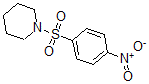 CAS#: 64268-93-5, 1-[(4-Nitrophenyl)Sulfonyl]-Piperidine