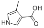 CAS#: 64276-66-0, 4-Methyl-1H-Pyrrole-3-Carboxylic acid