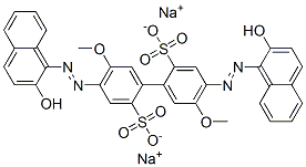 CAS#: 6428-81-5, Disodium 4,4'-Bis[(2-Hydroxy-1-Naphthyl)Azo]-5,5'-Dimethoxy[1,1'-Biphenyl]-2,2'-Disulphonate