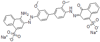 CAS#: 6428-94-0, Direct Violet 32