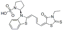 CAS#: 64285-53-6, 2-[4-(3-Ethyl-4-Oxo-2-Thioxothiazolidin-5-Ylidene)-2-Butenylidene]-3(2H)-Benzothiazole-1-Propanesulfonic Acid
