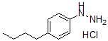 CAS#: 64287-11-2, (4-Butylphenyl)-Hydrazine Hydrochloride (1:1)
