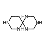 CAS#: 64295-37-0, 1,3,5,7,9-Pentaazaspiro[5.5]undecane