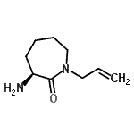 CAS#: 643043-80-5, (3S)-1-Allyl-3-amino-2-azepanone