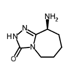 CAS#: 643045-35-6, (9S)-9-Amino-2,5,6,7,8,9-hexahydro-3H-[1,2,4]triazolo[4,3-a]azepin-3-one