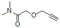 CAS#: 643086-11-7, N,N-Dimethyl-2-(2-Propynyloxy)-Acetamide
