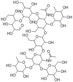 CAS#: 64309-01-9, Difucosyl-p-lacto-N-hexaose