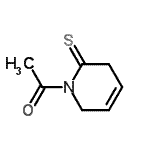 CAS#: 6431-25-0, 1-(2-Thioxo-3,6-Dihydro-1(2H)-Pyridinyl)Ethanone