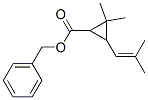 CAS#: 64312-78-3, 2,2-Dimethyl-3-(2-Methylpropenyl)-Cyclopropanecarboxylic acid benzyl ester
