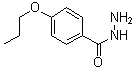 CAS 登录号：64328-60-5， 4-丙氧基-苯甲酰肼