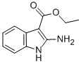 CAS 登录号：6433-72-3， 2-氨基吲哚-3-羧酸乙酯