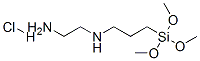 CAS#: 64339-13-5, N-[3-(Trimethoxysilyl)Propyl]Ethylenediamine Monohydrochloride