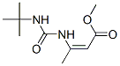CAS#: 64346-47-0, Methyl 3-[[[Tert-Butylamino]Carbonyl]Amino]-2-Butenoate