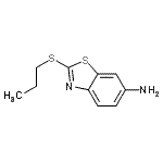 CAS#: 64350-92-1, 2-(Propylsulfanyl)-1,3-benzothiazol-6-amine