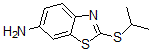 CAS#: 64350-93-2, 2-[(1-Methylethyl)Thio]-6-Benzothiazolamine