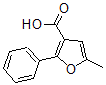 CAS 登录号：64354-50-3， 5-甲基-2-苯基-3-呋喃羧酸