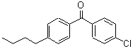 CAS 登录号：64357-64-8， (4-丁基苯基)(4-氯苯基)甲酮