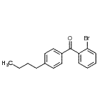 CAS#: 64358-17-4, (2-Bromophenyl)(4-butylphenyl)methanone