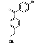 CAS#: 64358-23-2, (4-Bromophenyl)(4-propylphenyl)methanone