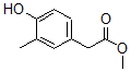 CAS#: 64360-47-0, 4-Hydroxy-3-Methyl-Benzeneacetic Acid Methyl Ester