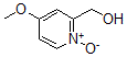 CAS#: 64364-95-0, 4-Methoxy-2-Pyridinemethanol 1-Oxide
