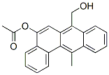 CAS 登录号：64365-35-1， 5-(乙酰氧基)-12-甲基苯并(a)蒽-7-甲醇