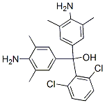 CAS#: 64365-65-7, 4,4'-Diamino-2'',6''-Dichloro-3,3',5,5'-Tetramethyltrityl Alcohol