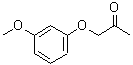 CAS 登录号：6437-63-4， 1-(3-甲氧基苯氧基)丙-2-酮