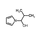 CAS 登录号：643734-28-5， 2-甲基-1-(1H-吡咯-1-基)-1-丙醇