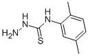 CAS 登录号：64374-53-4， N-(2,5-二甲基苯基)肼基硫代甲酰胺