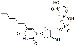 CAS 登录号：64374-81-8， 5-N-己基-2'-脱氧尿苷三磷酸酯