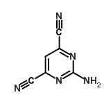 CAS#: 64376-15-4, 2-Amino-4,6-pyrimidinedicarbonitrile