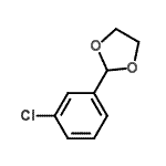 CAS#: 64380-53-6, 2-(3-Chlorophenyl)-1,3-dioxolane