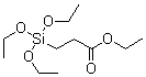 CAS#: 6439-39-0, 3-(Triethoxysilyl)Propanoicacid Ethyl Ester