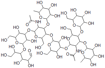 CAS#: 64396-27-6, Difucosyl p-lacto-N-neohexaose