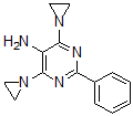 CAS#: 64398-69-2, 4,6-Diaziridin-1-Yl-2-Phenyl-Pyrimidin-5-Amine