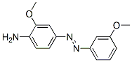 CAS#: 64398-70-5, 2-Methoxy-4-((3-Methoxyphenyl)Azo)Benzenamine