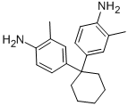 CAS#: 6442-08-6, 4,4'-cyclohexane-1,1-diylbis(2-methylaniline)