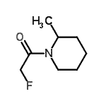 CAS#: 6442-79-1, 2-Fluoro-1-(2-Methyl-1-Piperidinyl)Ethanone