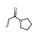CAS#: 6442-82-6, 2-Fluoro-1-Pyrrolidin-1-Yl-Ethanone