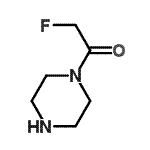 CAS#: 6442-83-7, 2-Fluoro-1-Piperazin-1-Yl-Ethanone