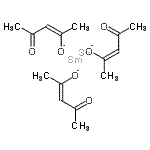 CAS#: 64438-53-5, Samarium(3+) tris[(2Z)-4-oxo-2-penten-2-olate]