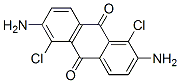 CAS 登录号：6448-91-5， 2,6-二氨基-1,5-二氯蒽醌