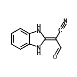 CAS 登录号：64481-44-3， 2-(1,3-二氢-2H-苯并咪唑-2-亚基)-3-氧代丙腈
