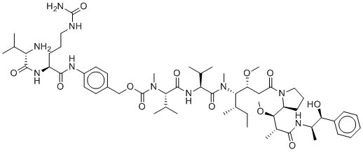 CAS#: 644981-35-1, Val-Cit-PAB-MMAE